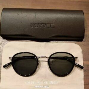 OLIVER PEOPLES MP-2 SUN 48MM in Black 362/Carbon Grey MSRP$582 Johnny Depp’s Fav